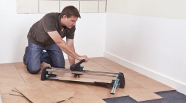 Nowość Wolfcraft - łatwo tnij nawet trudne płytki Dom, LIFESTYLE - Układanie kafelków w domu jeszcze nigdy nie było tak proste.