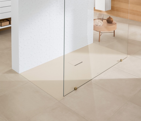 Kolekcja brodzików Squaro Infinity Villeroy & Boch Dom, LIFESTYLE - W niewielkiej łazience liczy się spryt i każdy centymetr! Aby ją optycznie powiększyć uznaj wyższość prysznica nad wanną. Po drugie - postaw na dizajn i funkcjonalność przedmiotów użytkowych.