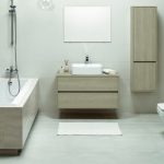 Łazienkowe less is more