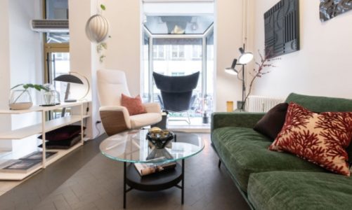 Skandynawski design w samym centrum Warszawy: BoConcept Inspiration Store