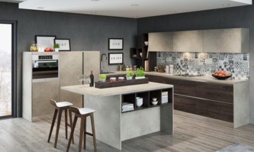 Zrób kuchnię na szaro!