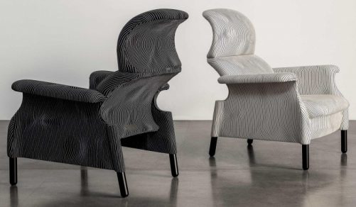 Kultowy fotel Sanluca projektu braci Castiglioni w nowej odsłonie!