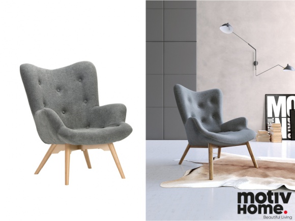 Fotel - stylowy dodatek do wnętrza Dom, LIFESTYLE - Długie, jesienne wieczory z herbatą i ulubioną książką? Oczywiście w wygodnym fotelu! Postaw na stylowy mebel, który sprawi, że Twoje cztery kąty zyskają całkiem nowy wyraz i umilą Ci tę chłodną porę roku.