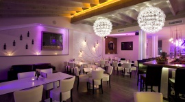 Lampy Puff-Buff w przestrzeniach hotelowych i restauracyjnych