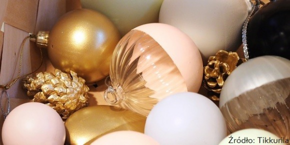 Świąteczne ozdoby w perłowym wydaniu