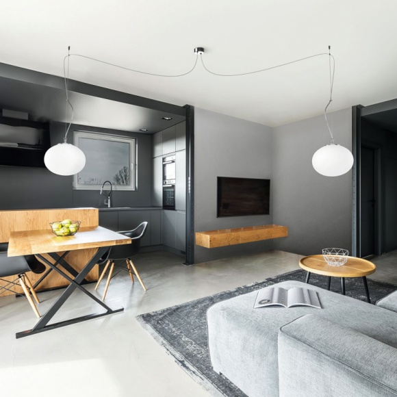 Subtelność i elegancja – lampa NUAGE 9272 marki Nowodvorski Lighting Dom, LIFESTYLE - Nowodvorski Lighting od lat dba o to, by oświetlenie domów jak najlepiej podkreślało zarówno charakter wnętrza, jak i jego użytkowników. W swoich projektach marka stawia na nowoczesne i estetyczne podejście do świetlnego wystroju pomieszczeń.