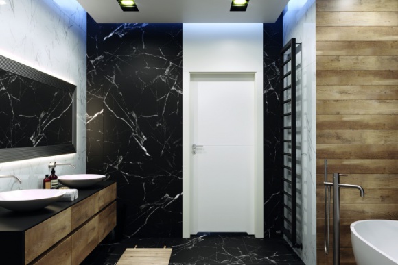 Aranżacyjne trendy, czyli co będzie modne w 2019 roku? Dom, LIFESTYLE - Kamienne elementy wykończenia, ozdoby i tekstylia wykonane z najwyższej jakości naturalnych materiałów oraz roślinność XXL – to kilka aranżacyjnych trendów, które będą gościć we wnętrzach w 2019 roku. Uzupełniać je będą pastele i barwy sprzyjające relaksowi.