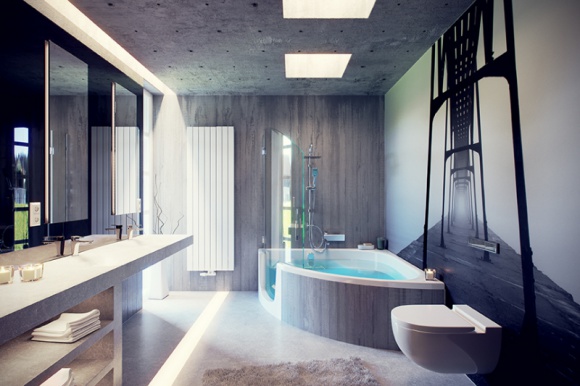 Łazienkowe trendy na 2019 rok Dom, LIFESTYLE - Wraz z początkiem nowego roku liderzy danej kategorii, a także designerzy wyznaczają najnowsze trendy, jakie towarzyszyć nam będą przez najbliższe miesiące. Dotyczy to praktycznie każdej sfery życia – także wyposażania wnętrz.