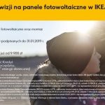 Ikano Bank: Promocja na panele fotowoltaiczne w IKEA