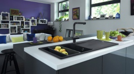 Urban, nowe zlewozmywaki z Fragranitu+ Franke w wielkomiejskim stylu