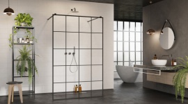 Hipnotyzujące kabiny prysznicowe Dom, LIFESTYLE - Czerń to kolor kojarzony z luksusem, dobrym smakiem i silnym charakterem. To kolor, który nigdy nie wychodzi z mody. Między innymi dlatego pojawił się w nowej kolekcji kabin prysznicowych Radaway.