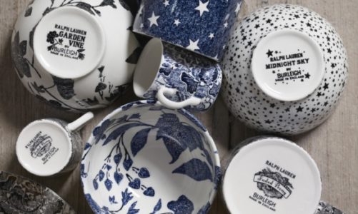 Niezwykła porcelana Ralph Lauren Home x Burleigh