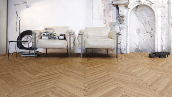 Patricia Urquiola - Natural Genius i design pod stopami! Dom, LIFESTYLE - Czy drewniana podłoga może być zaskakująca? Tak, jeśli zostanie zaprojektowana przez designerkę tej miary, co Patricia Urquiola przy wsparciu takiej marki, jak Listone Giordano.