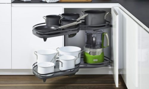 Kuchnia w antracycie