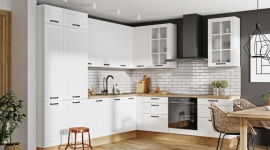 Czas na zmiany - czas na fronty z ozdobnymi frezami! Dom, LIFESTYLE - Nowoczesna kuchnia to wbrew pozorom nie tylko meble z frontami o gładkiej i połyskującej powierzchni. W tym sezonie stawiamy na klasykę w nowoczesnym wydaniu, która łączy tradycyjne wzornictwo z eleganckim minimalizmem.