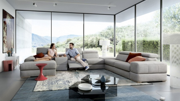 Meblowa fizjoterapia Dom, LIFESTYLE - Wysuwane siedziska, przyciski sterujące, ruchome oparcia z systemem SAR, funkcje relaksu, manualne i elektryczne mechanizmy - dzięki inteligentnym technologiom stosowanym w meblarstwie tego rodzaju rozwiązania stały się już powszechnie dostępne.