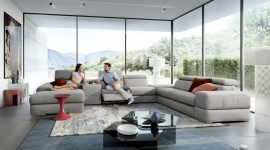 Meblowa fizjoterapia Dom, LIFESTYLE - Wysuwane siedziska, przyciski sterujące, ruchome oparcia z systemem SAR, funkcje relaksu, manualne i elektryczne mechanizmy - dzięki inteligentnym technologiom stosowanym w meblarstwie tego rodzaju rozwiązania stały się już powszechnie dostępne.