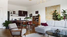 Porta przedstawia najpiękniejsze mieszkanie roku Dom, LIFESTYLE - Marka PORTA DRZWI prezentuje najpiękniejsze mieszkanie, wyłonione z ponad 1300 zgłoszeń w konkursie „O!Twórz Mieszkanie”. To mieszkanie w Łodzi należące do Oli i Adriana, urządzone w unikatowym, eklektycznym stylu.