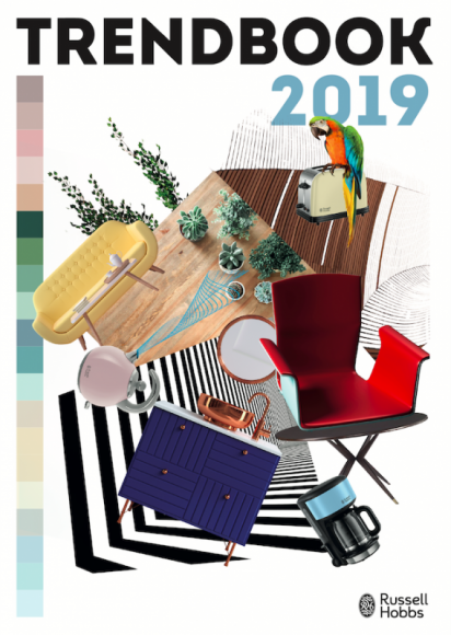 Russell Hobbs śledzi i kreuje trendy Dom, LIFESTYLE - Bycie na bieżąco z obowiązującymi trendami w świecie designu i wyposażenia wnętrz jest nie lada wyzwaniem, gdyż wszystko w nim zmienia się jak w kalejdoskopie.