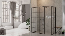 W modnej czerni Dom, LIFESTYLE - Kolor czarny detronizuje wszystko – powiedziała kiedyś Coco Chanel. Projektanci i styliści od kilku sezonów konsekwentnie wprowadzają go do wnętrz. W coraz bardziej popularny trend świetnie wpisuje się marka New Trendy z kabinami w czarnym wykończeniu.