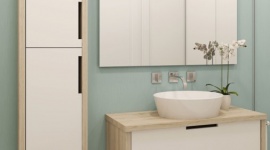 Szybka i łatwa metamorfoza łazienki z Beckers Dom, LIFESTYLE - Małe i duże wnętrzarskie metamorfozy wprowadzają w nasze najbliższe otoczenie powiew świeżości – bez względu na to, czy jest to przemeblowanie, pomalowanie ścian na inny kolor czy na przykład wymiana dekoracji.