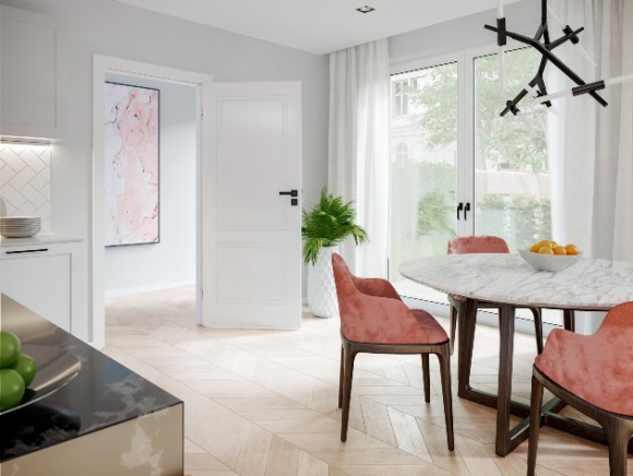 Klasyka drzwi w wydaniu Porta Dom, LIFESTYLE - Klasyczne drzwi w ponadczasowej bieli lub kolorze drewna są od lat wykorzystywane w dekorowaniu wnętrz. Niezmiennie zachwycają swoją dyskretną elegancją kryjącą się za prostą formą oraz umiejętnością wkomponowania się w każdy styl.