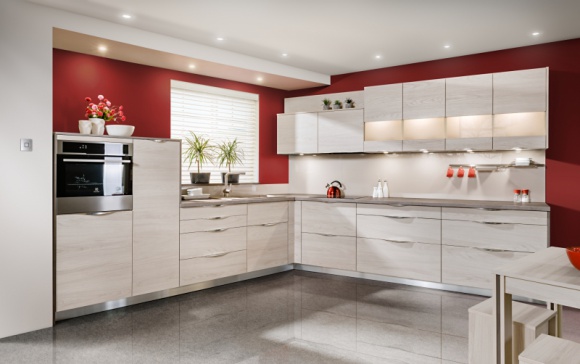 Imperium szuflad Dom, LIFESTYLE - W racjonalnie zagospodarowanej kuchni liczy się każdy centymetr, dlatego wysokość każdej z szuflad została zaprojektowana dokładnie do produktów, które będą w niej przechowywane.