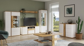 Białe meble w salonie: z połyskiem czy matowe? Radzi ekspert salonów Agata Dom, LIFESTYLE - Znudziła Ci się Twoja poprzednia aranżacja, a może meble w salonie przestały być już modne? Początek wakacji to dobra okazja na zmiany we wnętrzu. Ekspert salonów Agata radzi, jaki rodzaj białych, modnych obecnie mebli dopasować do aranżacji pokoju dziennego.