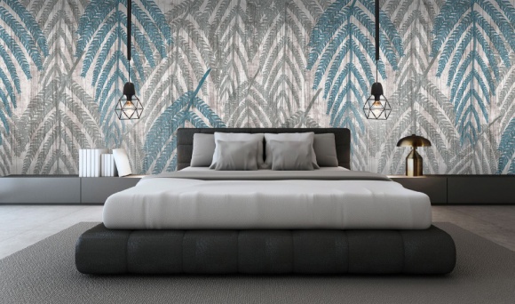 Tapeta jak ręcznie malowana Dom, LIFESTYLE - Newmor to niekwestionowany lider w dziedzinie tapet przeznaczonych do powierzchni obiektowych. Producent tworzy własne kompozycje i motywy o wysmakowanej estetyce oraz kolorystyce.