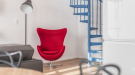 Z wybiegu na salony – color blocking w aranżacji wnętrz