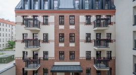 Współcześnie z duchem historii. Kompleks Jagiełły 6 gotowy Dom, LIFESTYLE - Budowa Jagiełły 6 we Wrocławiu właśnie dobiegła końca. Kompleks z odrestaurowaną fasadą kamienicy można uznać za architektoniczną perełkę Kępy Mieszczańskiej. Jego wizytówką są także dwupoziomowe penthouse’y, lobby w stylu art déco i taras na dachu.