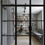 Apartament z prywatną biblioteką