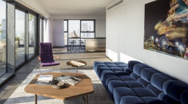 Always the Sun – apartament pełen słońca Dom, LIFESTYLE - Niektóre miejsca nabierają szczególnego wyrazu dzięki otoczeniu, z którym wchodzą w dialog. Bez wątpienia należy do nich apartament w Tel Avivie zaprojektowany przez pracownię Anderman Architects.