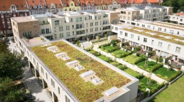 Zielony dach, czyli ogród na wysokościach Dom, LIFESTYLE - Ekologiczne rozwiązania szturmem zdobywają serca Polaków, coraz częściej stając się stałym elementem nowoczesnej zabudowy mieszkaniowej. Dobrym przykładem praktycznego wdrożenia eko tendencji jest adaptacja dachów budynków na ogrody i tarasy.