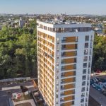 Nowe ogródki Dębca. Z widokiem na park