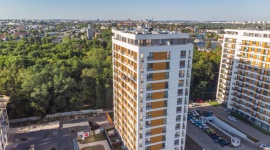 Nowe ogródki Dębca. Z widokiem na park