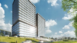 Warta Towers już pnie się do góry