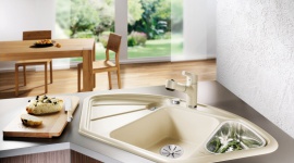 Zlewozmywak narożny: do jakiej kuchni pasuje?