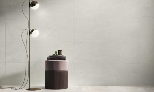 Nowoczesna, kamienna aranżacja wnętrz