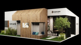 Marki Cersanit i Opoczno na targach Warsaw Home 2019 Dom, LIFESTYLE - Marki Cersanit i Opoczno już po raz drugi pojawią się na największych w Europie Środkowo-Wschodniej targach biznesowych - Warsaw Home 2019. Wydarzenie odbędzie się w dniach 3-6 października w Ptak Warsaw Expo w Nadarzynie pod Warszawą.