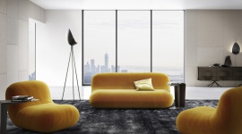 Bo życie nie jest statyczne Dom, LIFESTYLE - Dom to coś więcej niż materiały i ściany. Powinien stanowić azyl dla każdego z nas. Kreują go uczucia i emocje wywoływane przez zastosowane kolory, tekstury i światło. W budowaniu domowej oazy pomaga duńska lifestylowa marka premium - BoConcept.