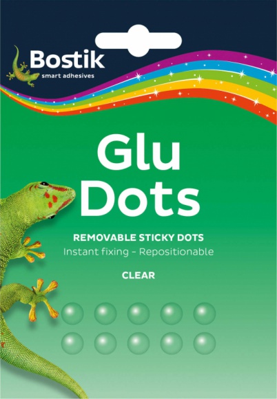 Glu Dots marki Bostik – sprytny sposób na klejenie Dom, LIFESTYLE - Każdy, kto choć raz musiał skleić ze sobą kilka rzeczy wie, że jest to zadanie wymagające stalowych nerwów.