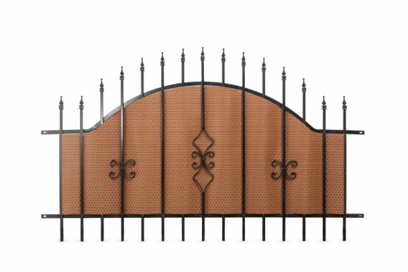 Płot z innowacyjnego technorattanu Dom, LIFESTYLE - Coraz więcej Polaków marzy o własnym domu i coraz częściej ich na to stać. Działki w mieście mają jednak gabarytowe ograniczenia, sąsiedztwo bywa bardzo bliskie, a czasami i uciążliwe.