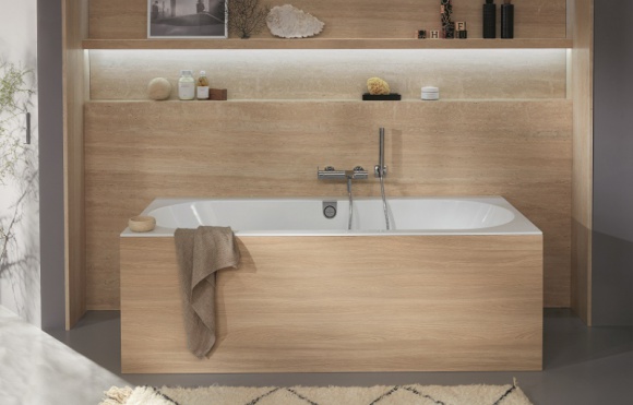 Oberon 2.0 - zrelaksuj się w podświetlonej bańce wodnej Dom, LIFESTYLE - Wanny inne niż wszystkie – kolekcja Oberon 2.0 od Villeroy & Boch to instalacja artystyczna, dzięki której kąpiel jest doskonała. Niczym obiekty sztuki w przestrzeni definiują łazienkę, podkreślając jej wyjątkowość.