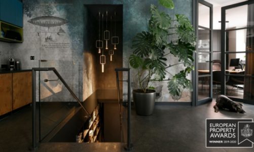 MIKOŁAJSKAstudio z główną nagrodą European Property Awards 2019