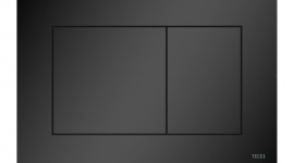 NOWOŚĆ! Łazienka w klimacie noir – czarny matowy przycisk TECEnow