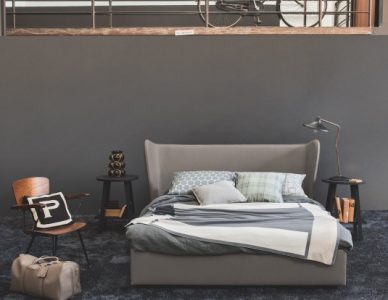 Wygodna i elegancka sypialnia