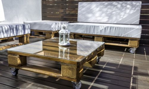 Last minute: sofa ogrodowa DIY