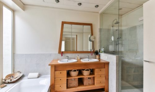 Mała łazienka w 3 krokach