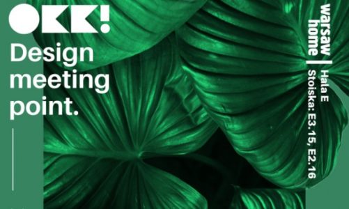 OKK! design meeting point na Warsaw Home Expo